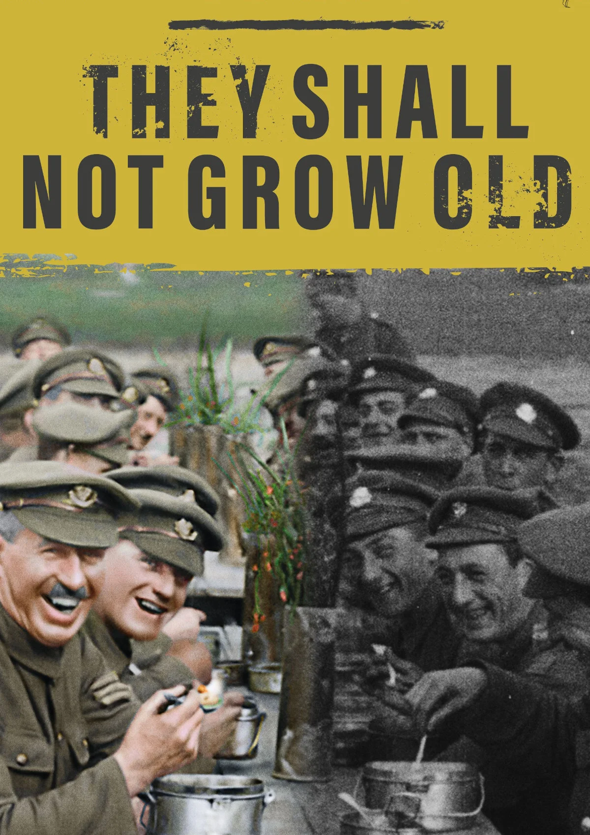 They Shall Not Grow Old (2018) dir. Peter Jackson Rated: R image: ©2018 Warner Bros. Pictures