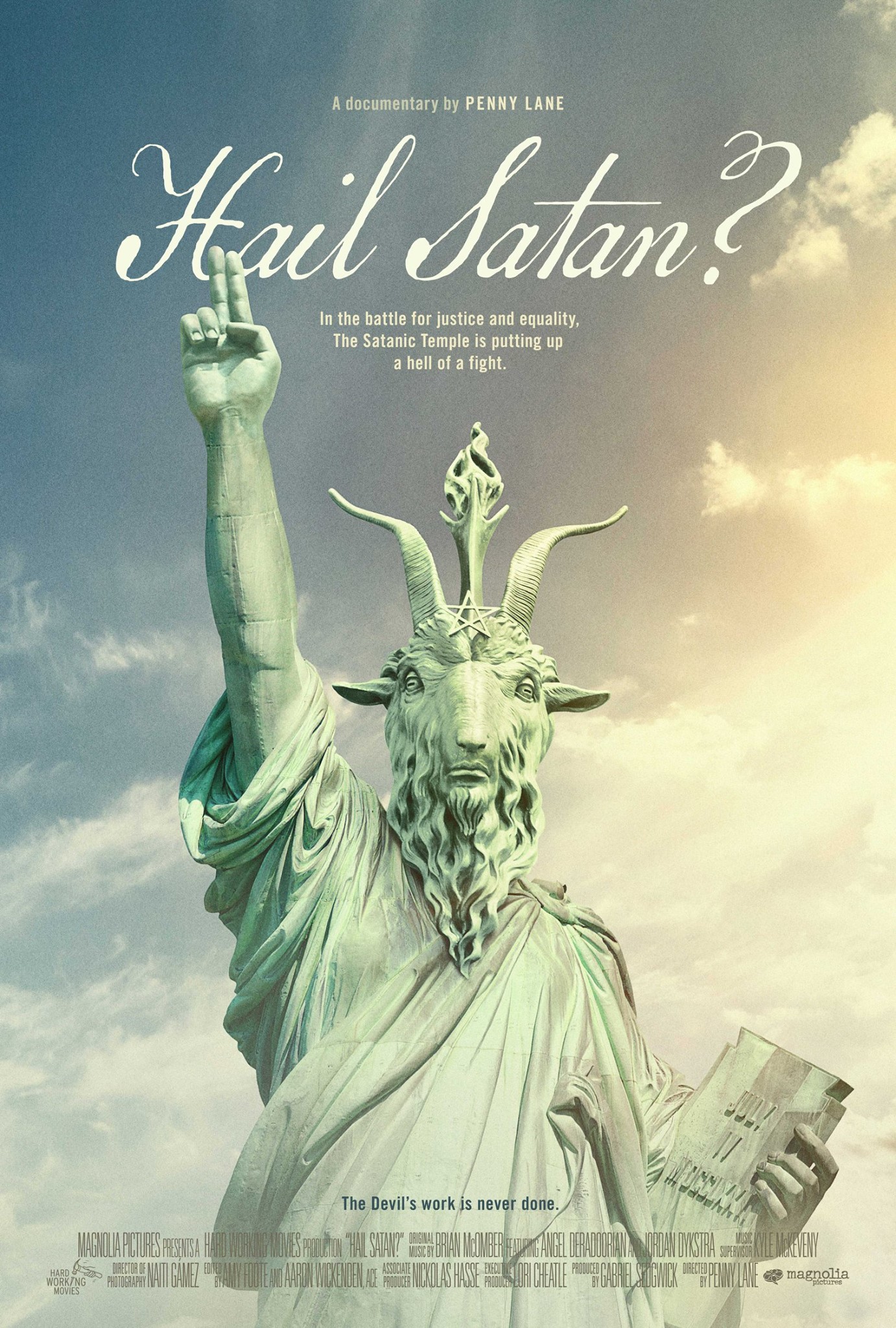 Hail Satan? (2019) dir. Penny Lane Rated: R image: ©2019 Magnolia Pictures