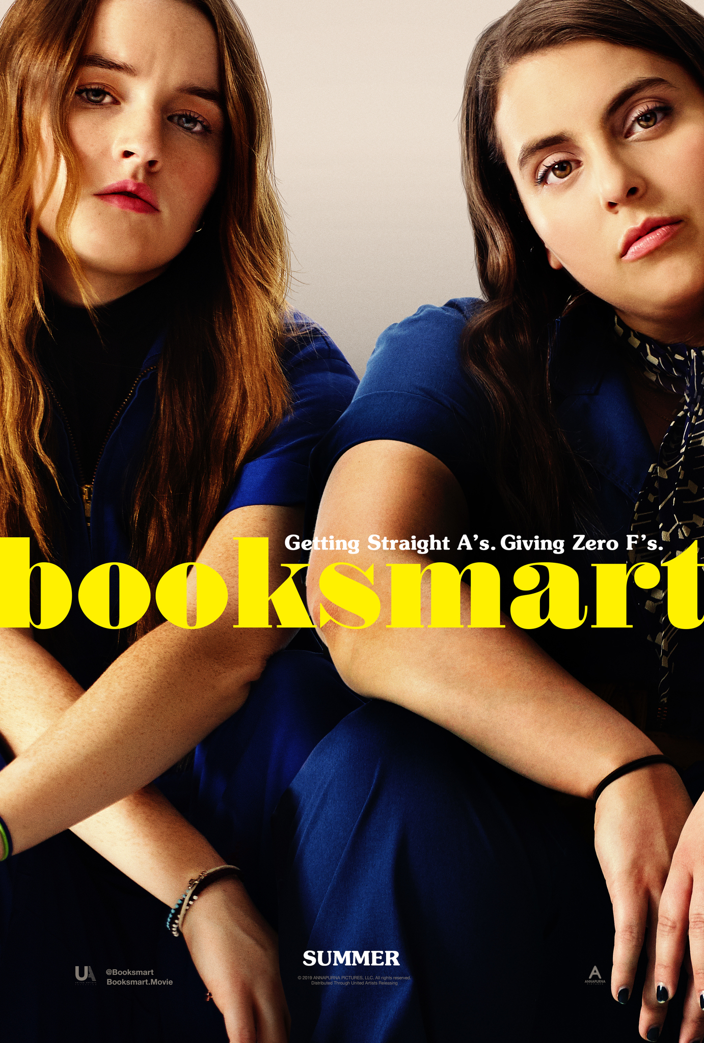 Booksmart (2019) dir. Olivia Wilde Rated: R image: ©2019 United Artists Releasing