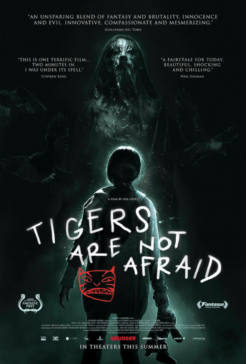 Tigers Are Not Afraid (Vuelven) (2019) dir. Issa López Rated: N/A image: ©2019 Shudder