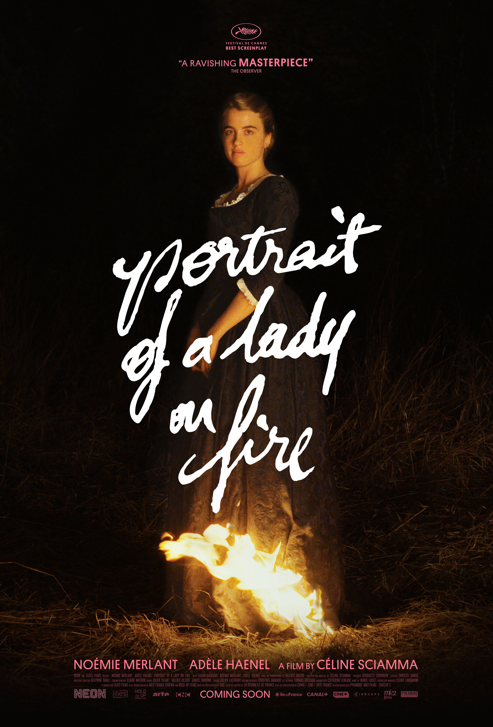 Portrait of a Lady on Fire Restored My Faith in Love Stories, Queer film  review, French films, Noemie Merlant, Adele Haenel, Celine Sciamma