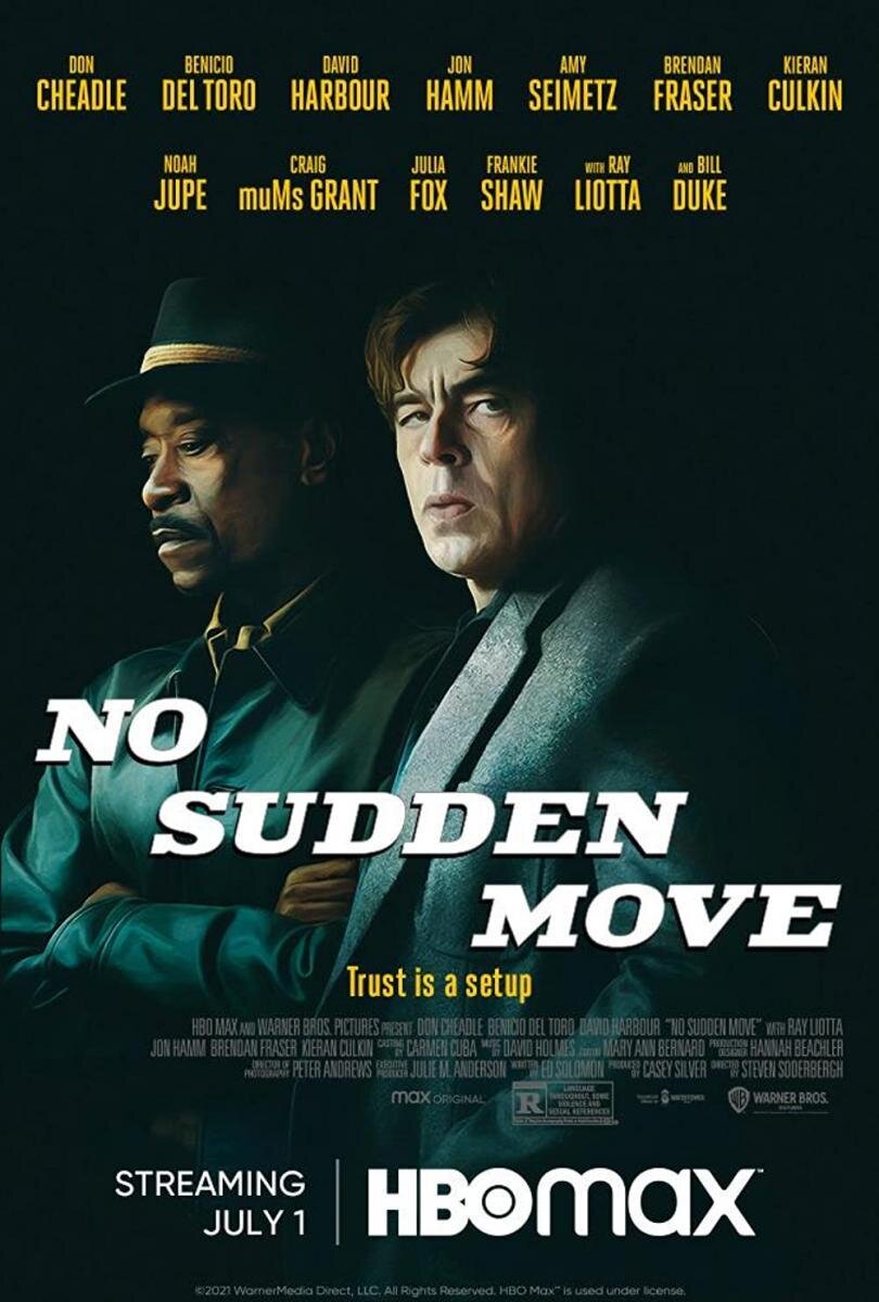 movie review no sudden move