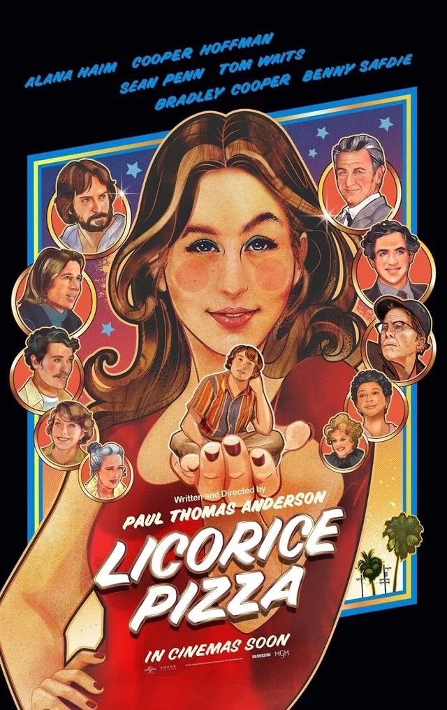 movie review of licorice pizza