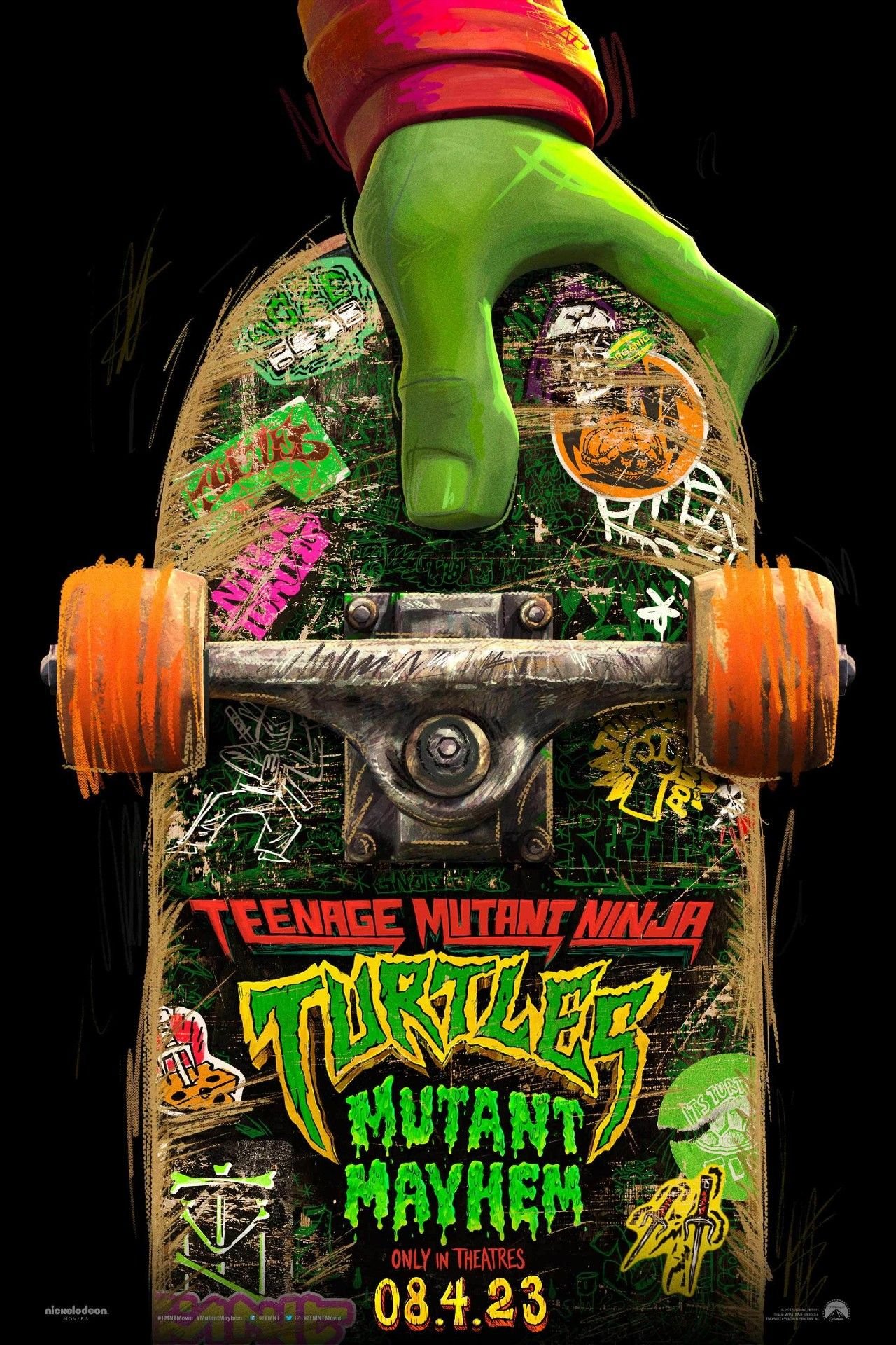 Teenage Mutant Ninja Turtles: Mutant Mayhem' review: A worthy trip through  the sewers