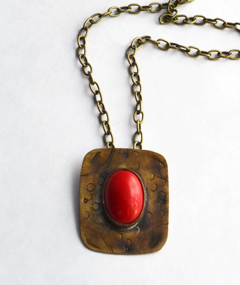 Red Brass Small Necklace.jpg