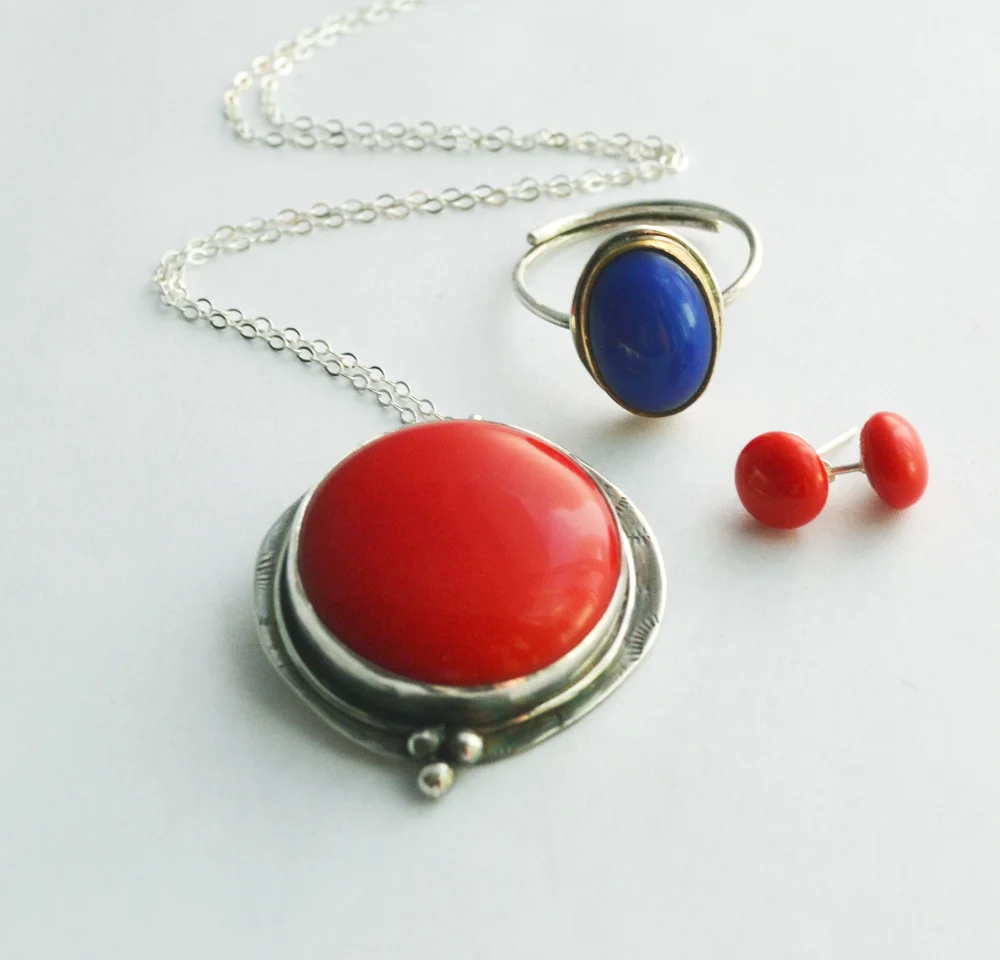 Red necklace-earr-blue ring combo.jpg