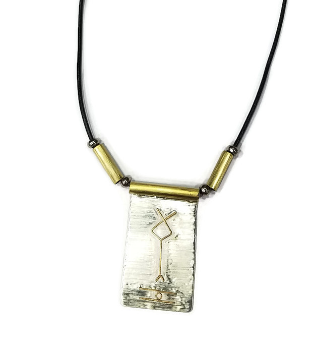 Wakanda Forever Unisex Pendant Leather 