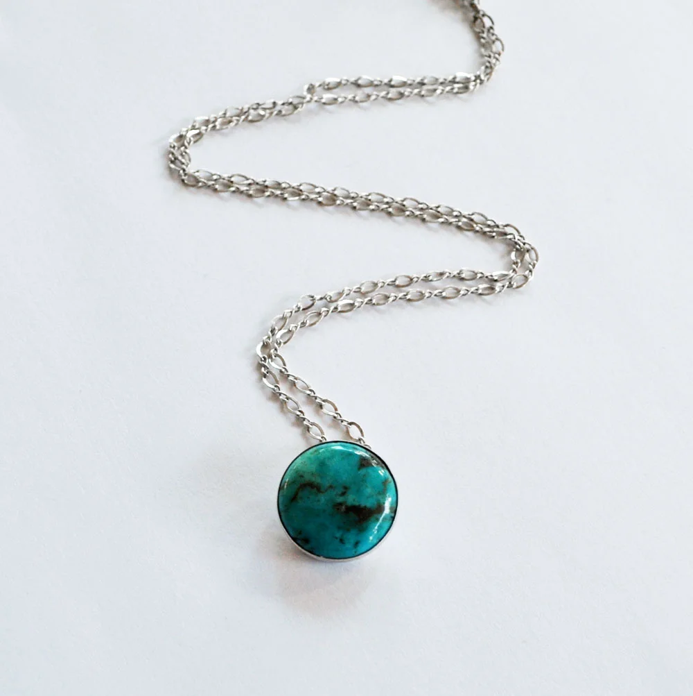 Princess Celeste - Turquoise Necklace