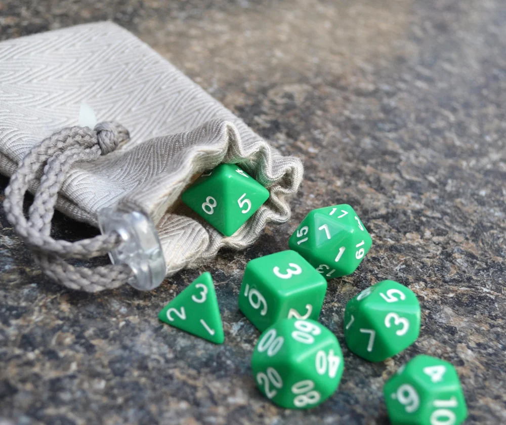 Solid Green Cream Bag Glam.jpg