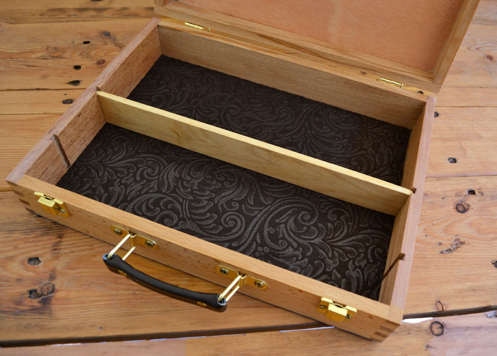 wooden divider used as divider