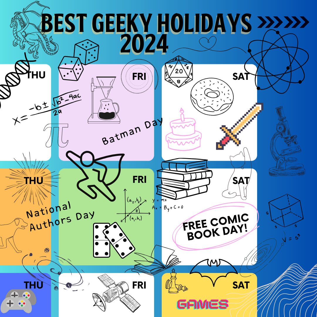 It's Here...2024 Geeky Holidays