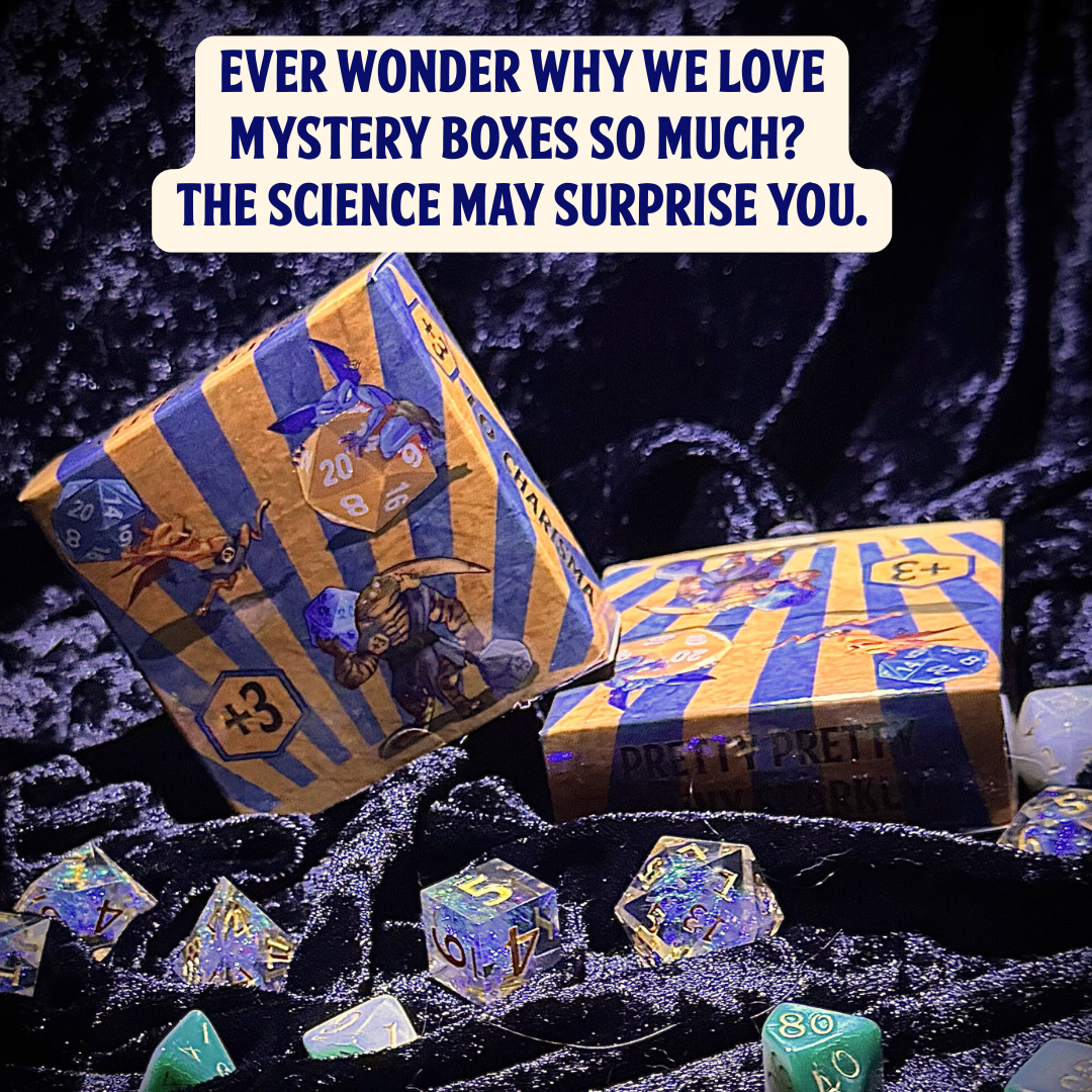 The Science of Surprise: Why Gamers Love Mystery Boxes