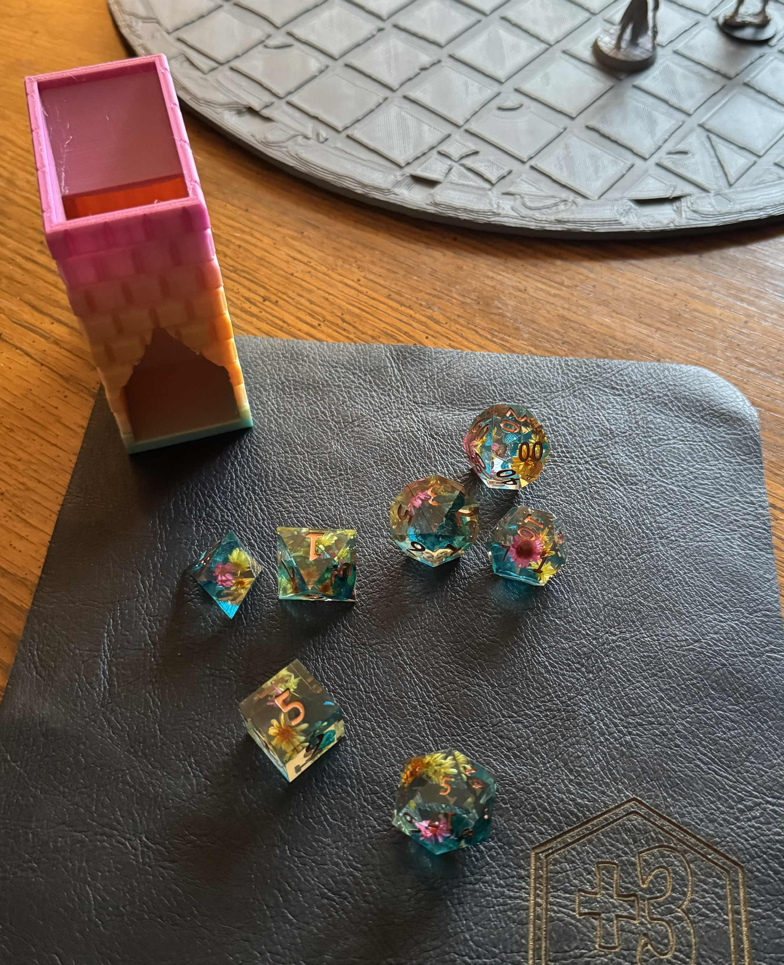 Leather game mat pretty dice play ttrpg.png