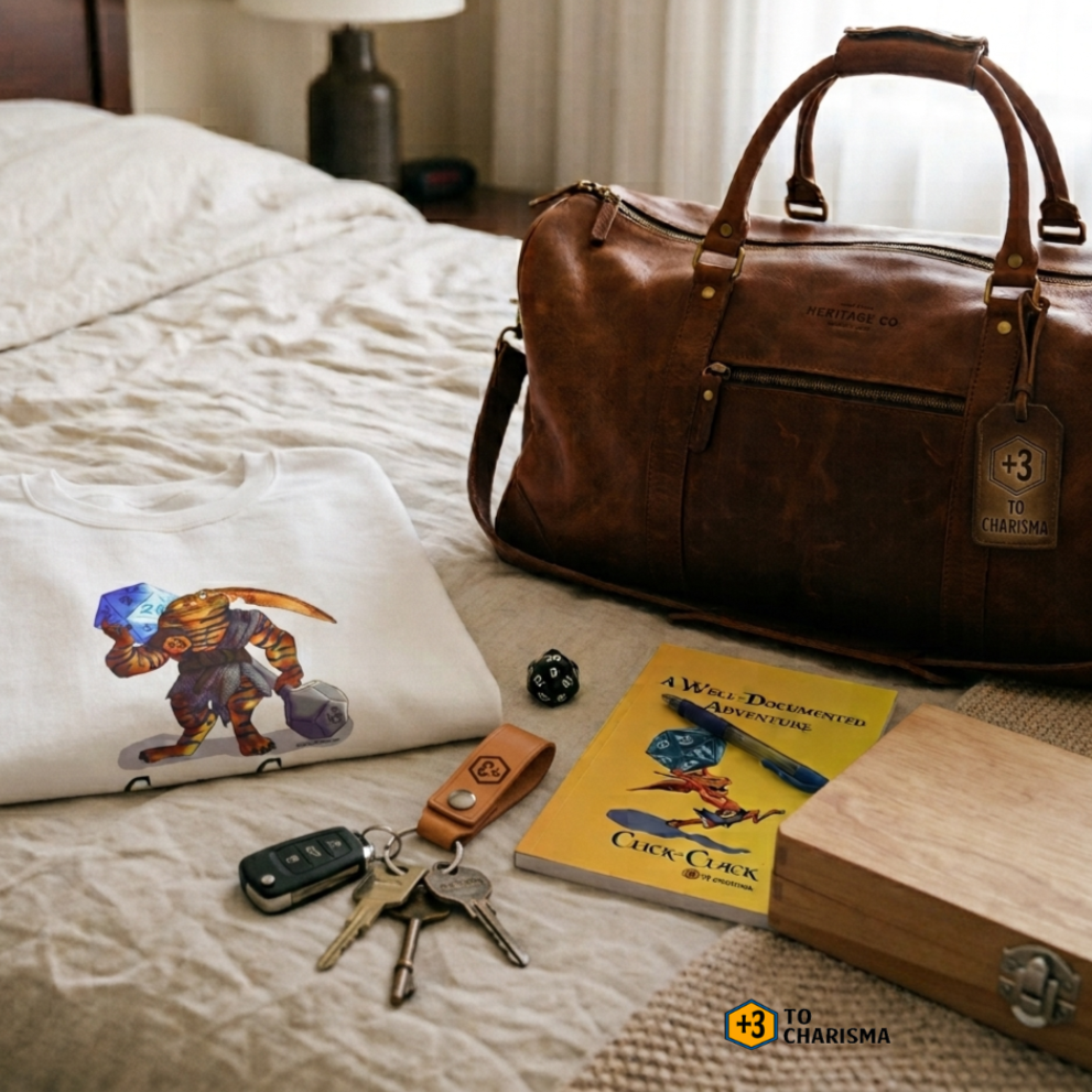 The Unofficial Uniform: Leveling Up Your Game Night Apparel