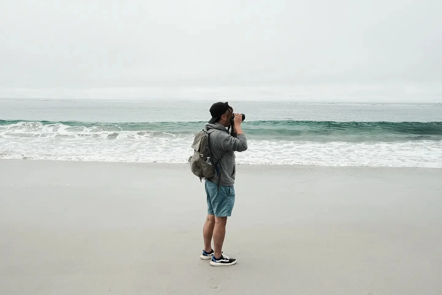 Ocean Avenue.

Spent the week exploring California with Brian and his family. Great food, great sights and great company!