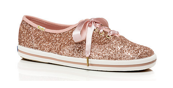 keds x kate spade new york glitter sneakers $85