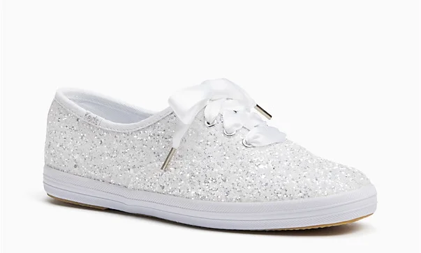 keds x kate spade new york glitter sneakers $85
