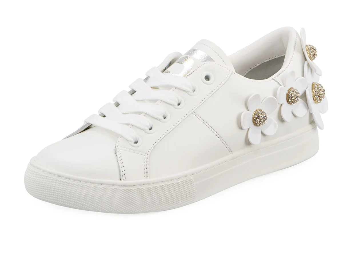 Marc Jacobs Daisy Leather Platform Sneaker $250.00