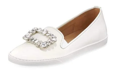Sesto Meucci Fan Ornament Napa Slip-On Sneaker $200.00