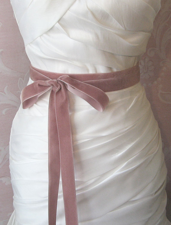 Long Ribbon Sash Belt for Dress Wedding Sash Bridal Silk Satin Belts Dress JW61 