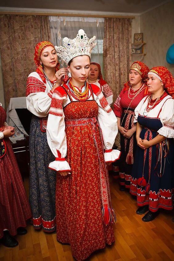 Slavic Wedding Dresses