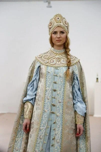 Traditional Russian Wedding Dress