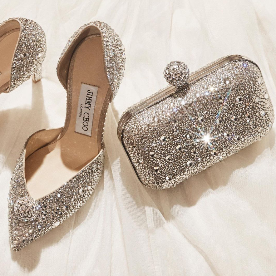 jimmy choo wedding shoes