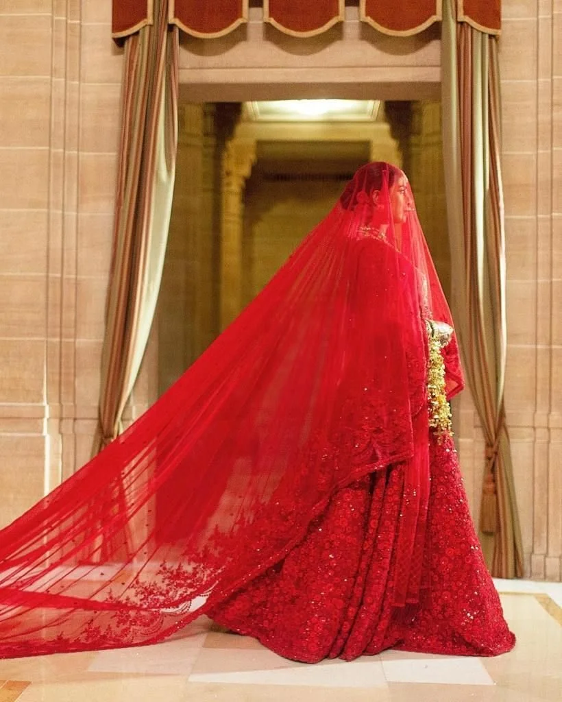 The History of Bridal Veils — NK Bride