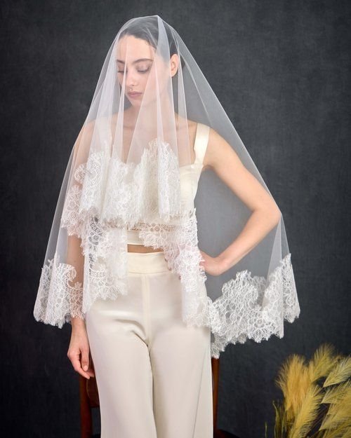 DIY Bride Bachelorette Veil Tutorial