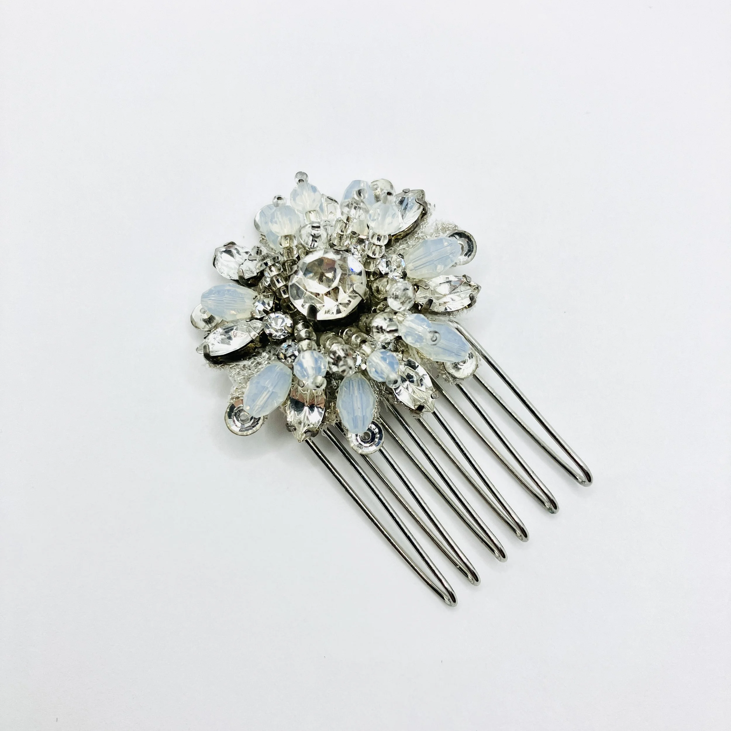Wren - Flower Bridal Comb