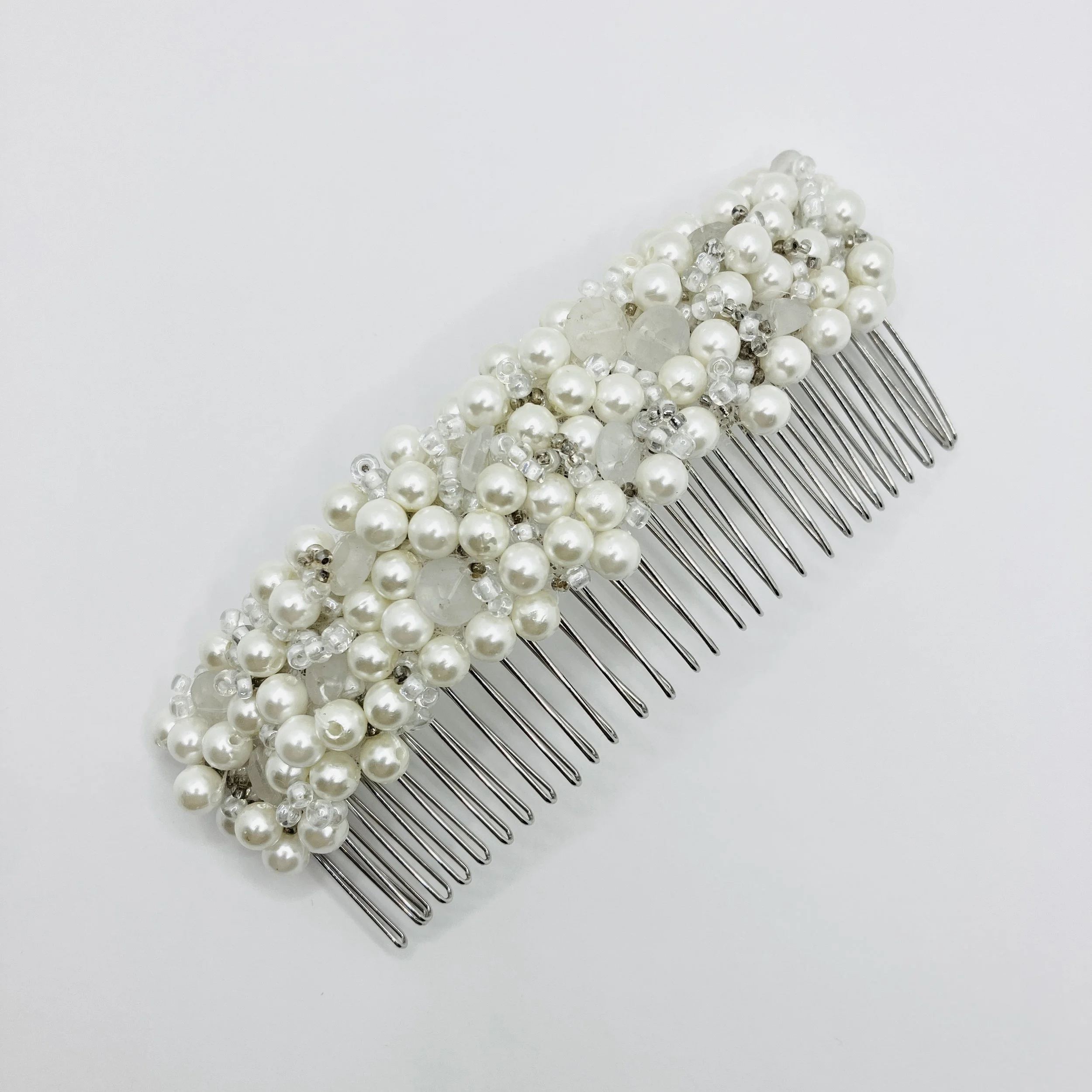 Billie - Pearl Bridal Comb