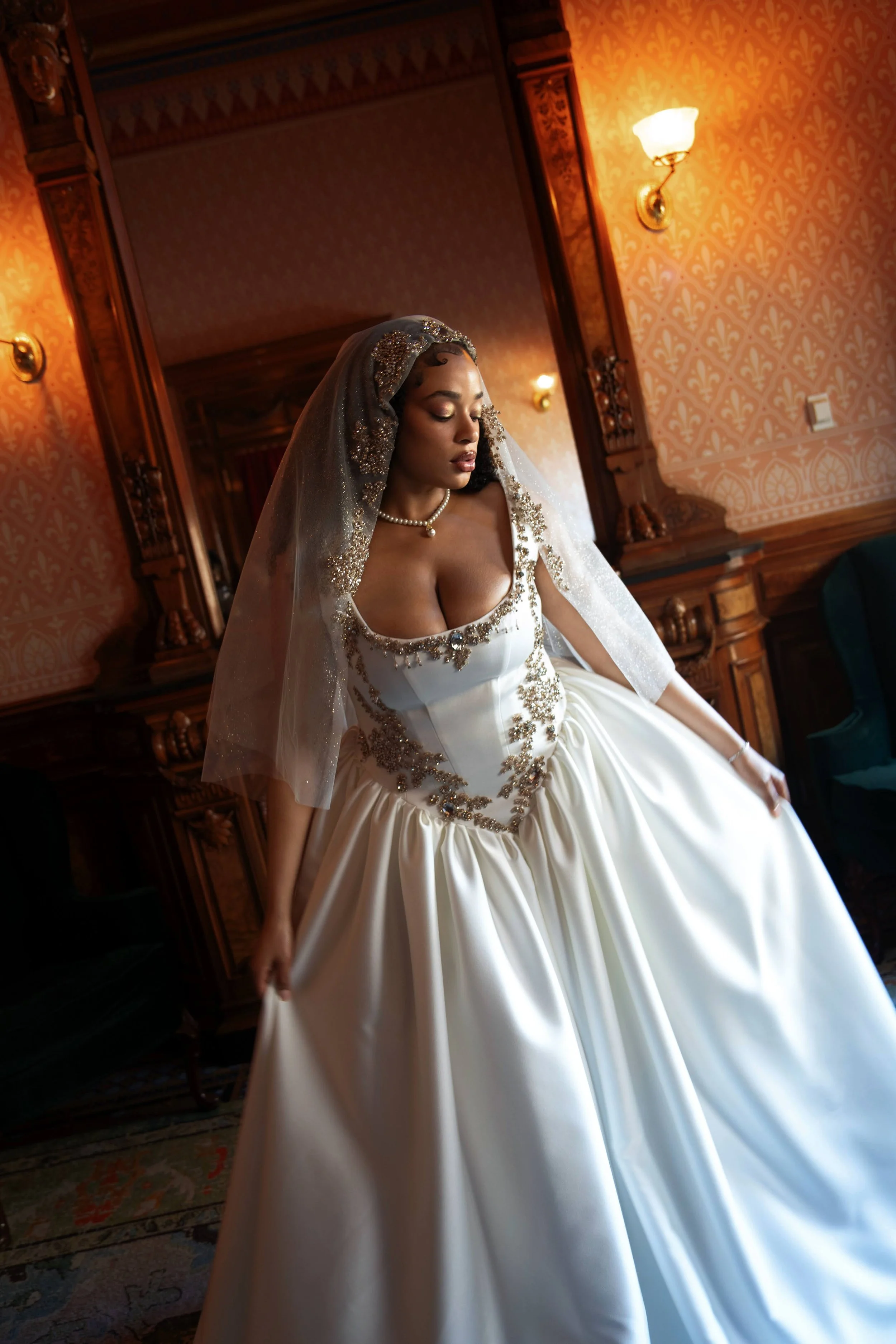 A Dress as Personal as the Day: SarahKay’s NK Bride Story