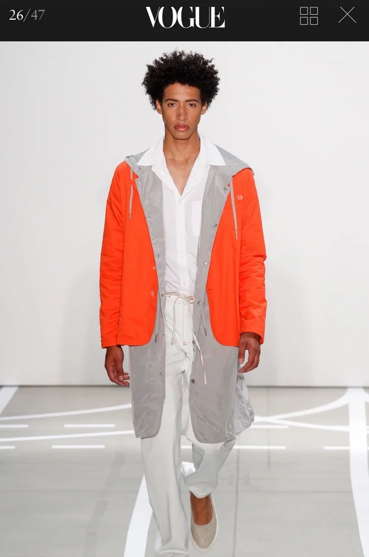  Assisted key stylist Shingo Shibata NYFW 16’ 