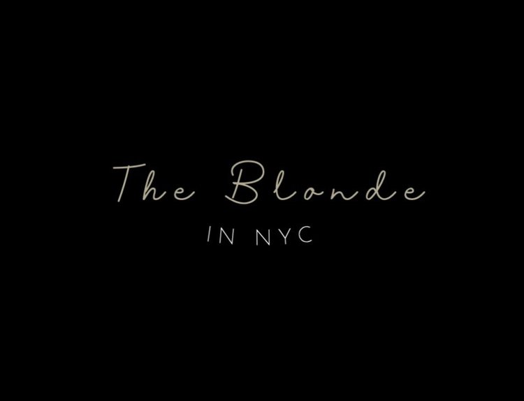 Crystal Tushinsky I The Blonde in NYC