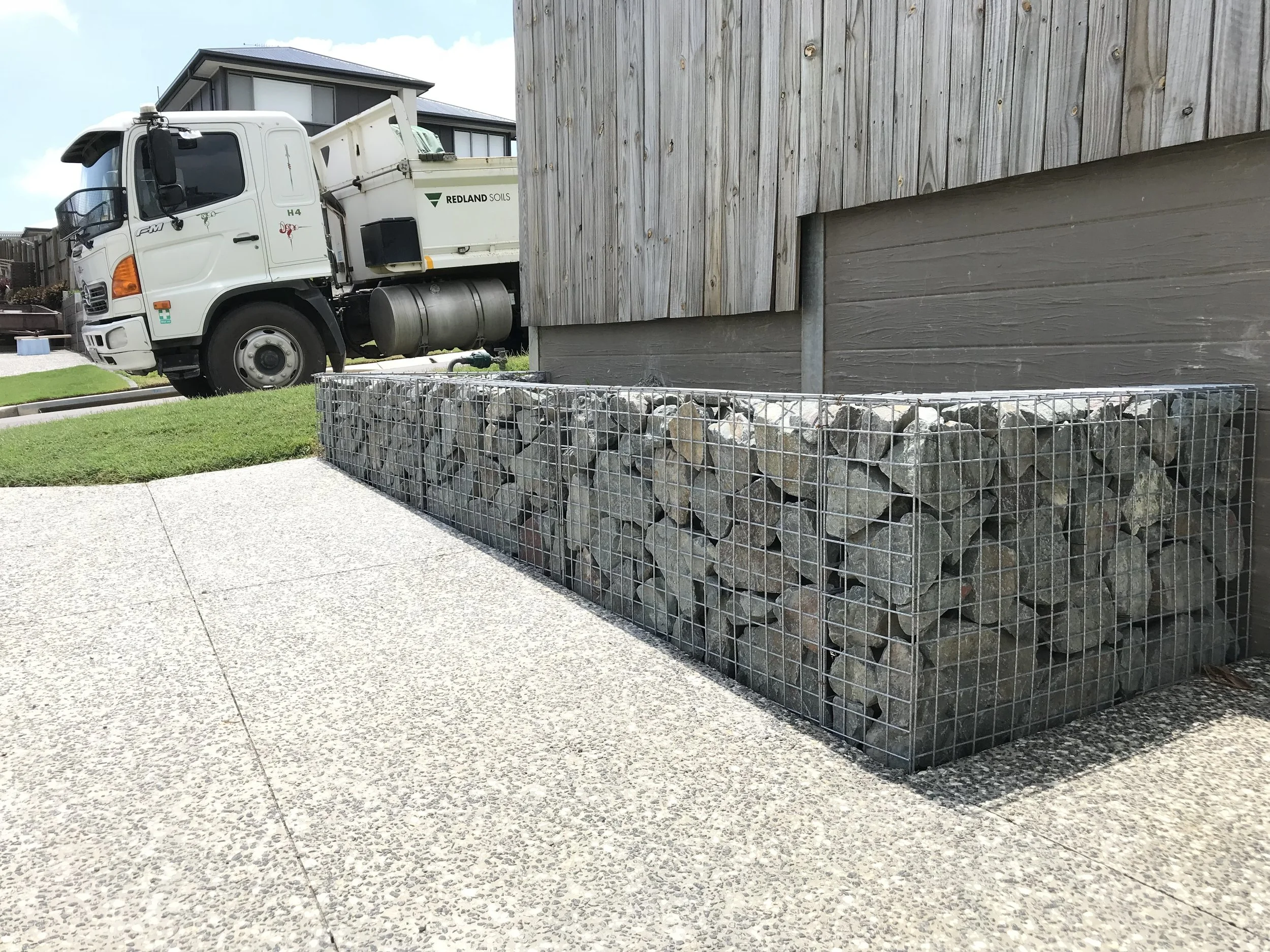 gabion rock brisbane