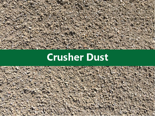 Crusher Dust