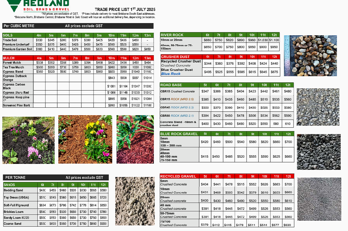 Redland Soils price list July 2025 image.png