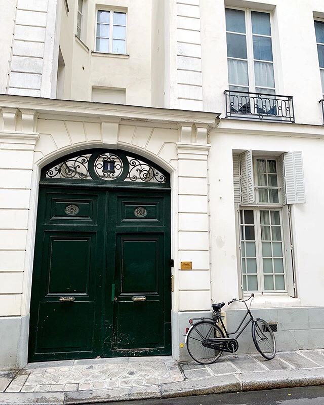 I swear you can find a pretty door on every block of Paris. Turner and I have agreed we could easily go back to Paris every year and just wander the beautiful streets with no agenda besides finding a chocolate croissant. In fact maybe that will becom