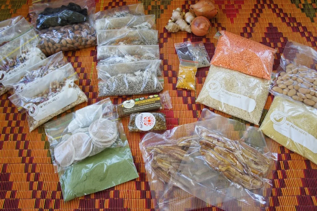 Hiking food for the trekkers amongst us…