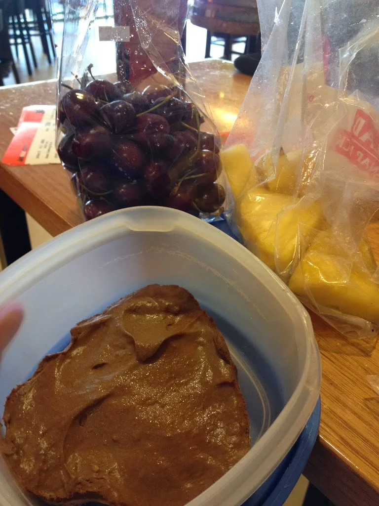 Delicious food for plane travel!