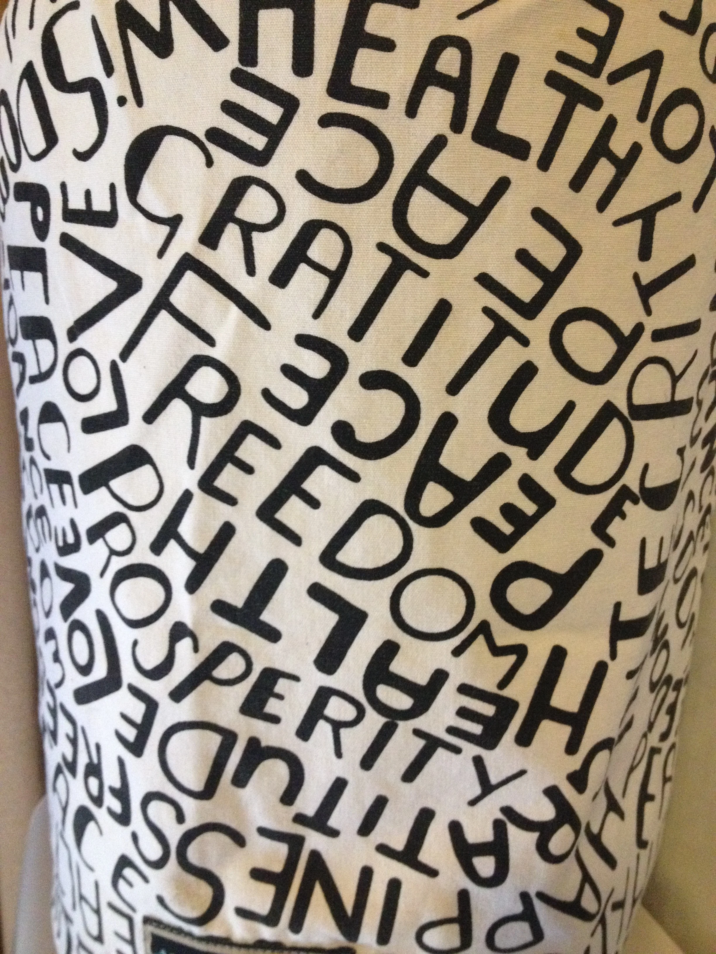 "Messages to water" cover on all our filtered water containers