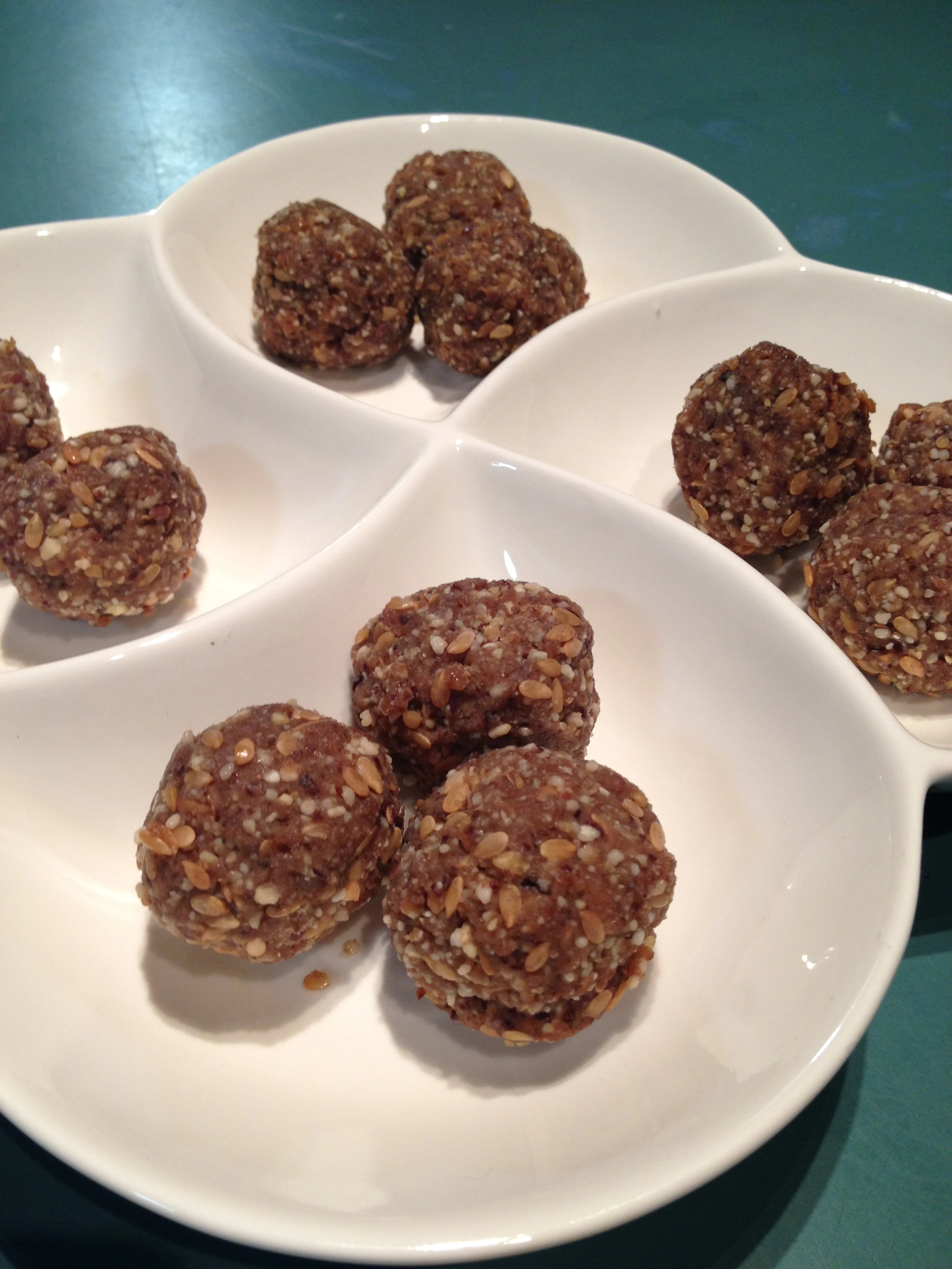 BEAUTY BRAIN BALLS - so yum!