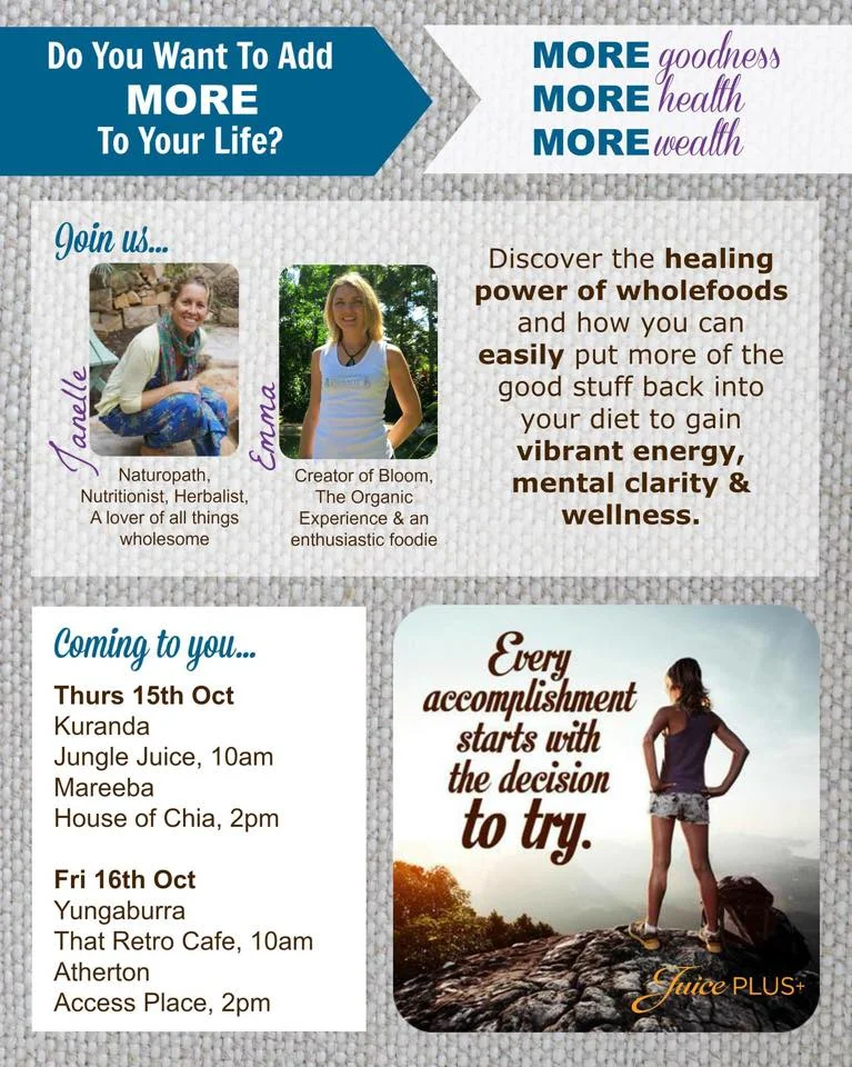 TOUR OF THE TABLELANDS - Thursday 15th October & Friday 16th October