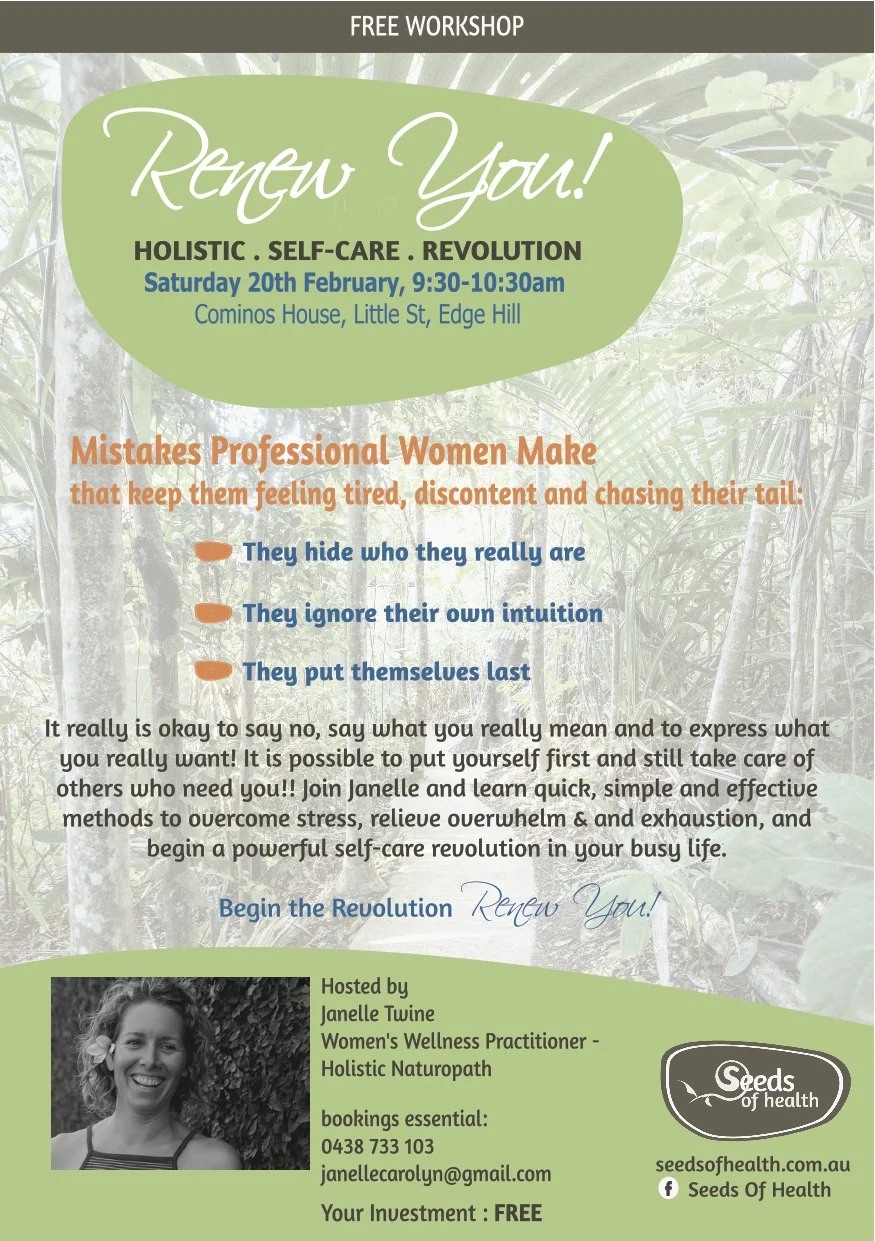 Self care FREE workshop