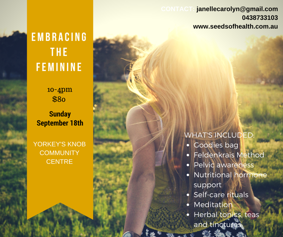 Embracing the Feminine - 18/9/16