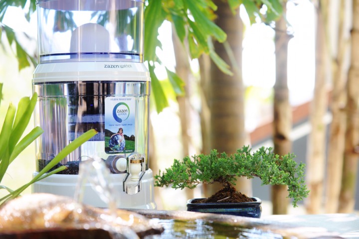 Zazen water filter