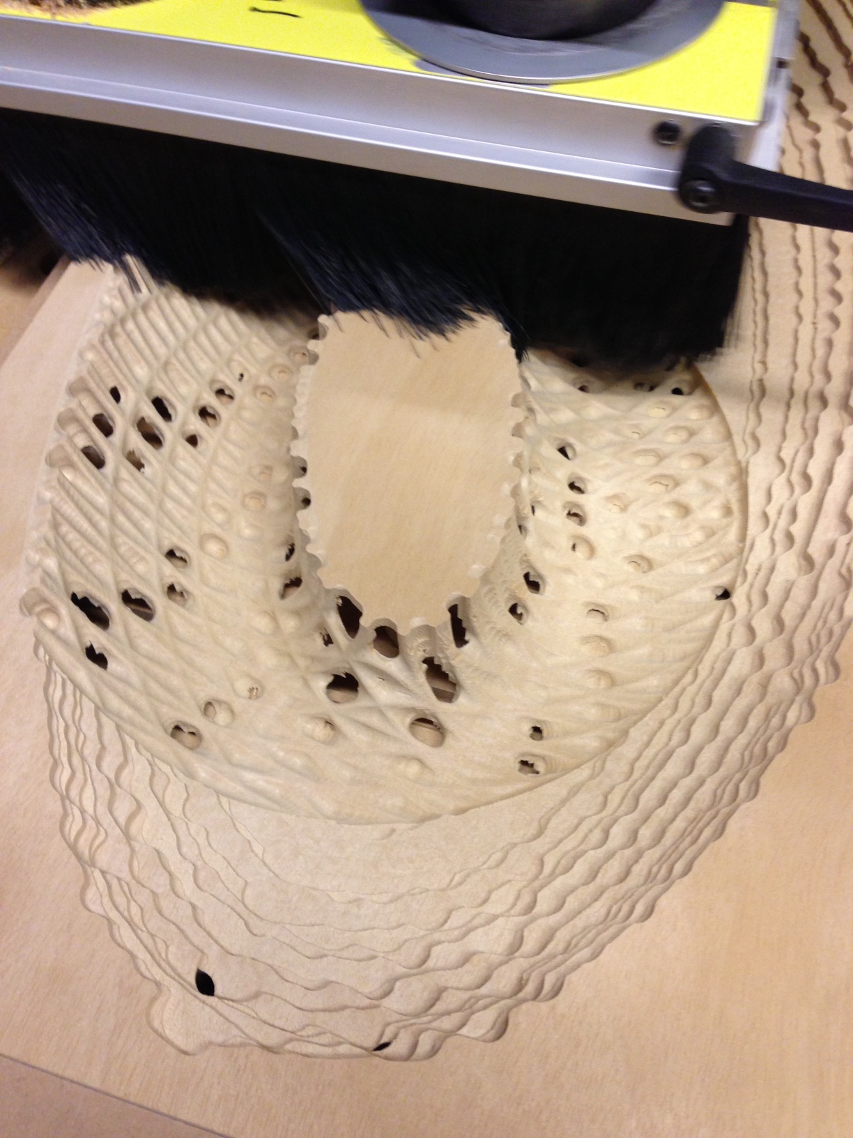 Digital Carving Process Shot