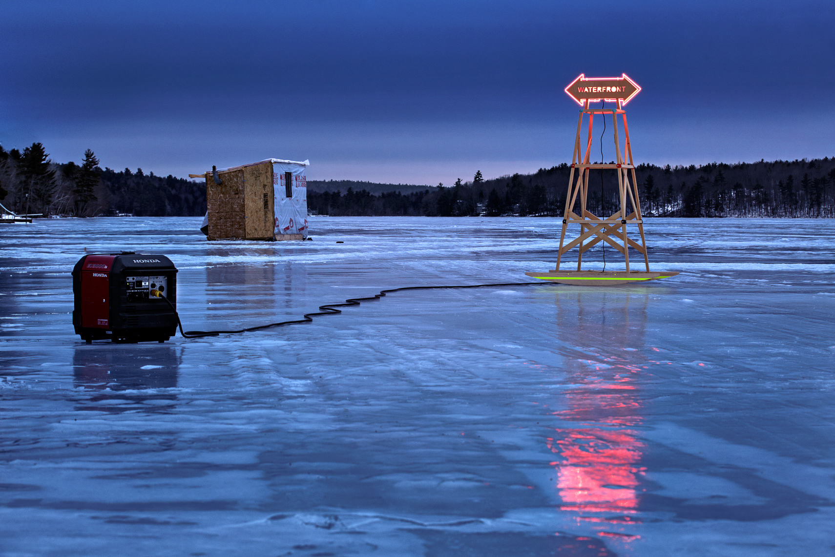 Itinerant Landmark: Waterfront