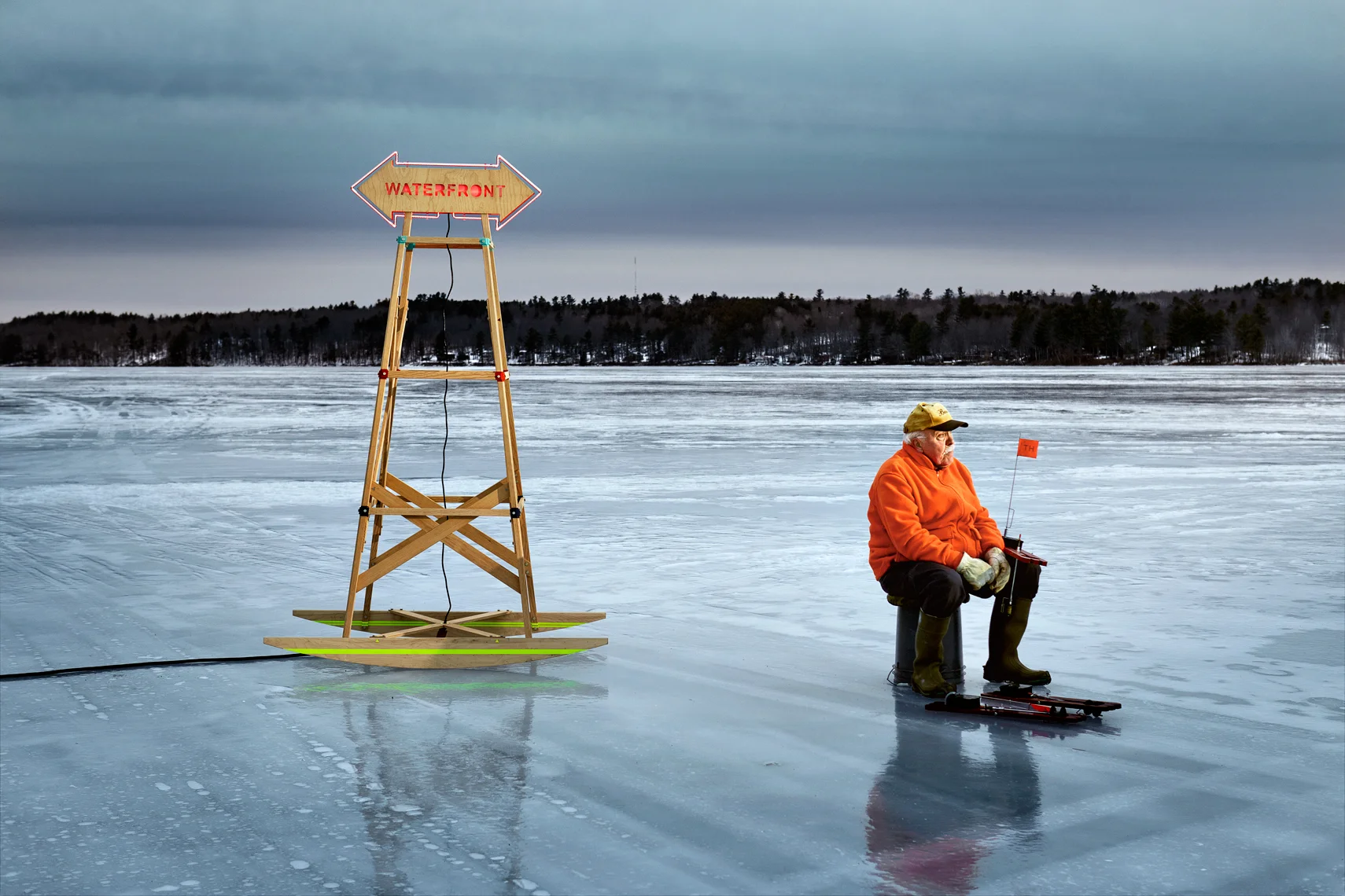 Itinerant Landmark: Waterfront