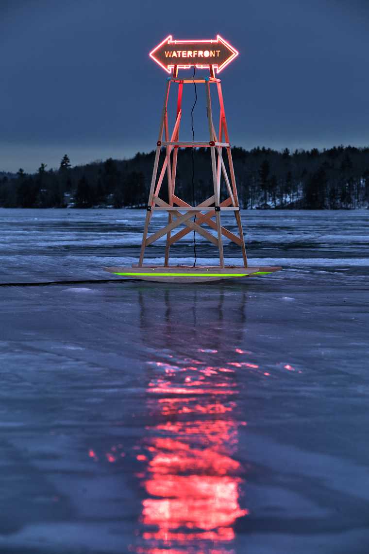 Itinerant Landmark: Waterfront